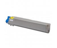 Картридж Oki C9655 / C9655N желтый совместимый